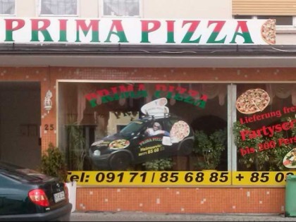 照片: Prima Pizza